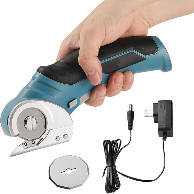 Cordless Electric Scissors
