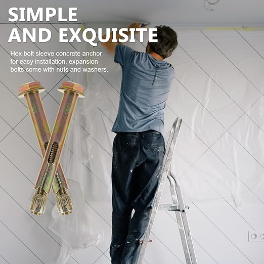 Heavy-Duty M6-M8 Bolt