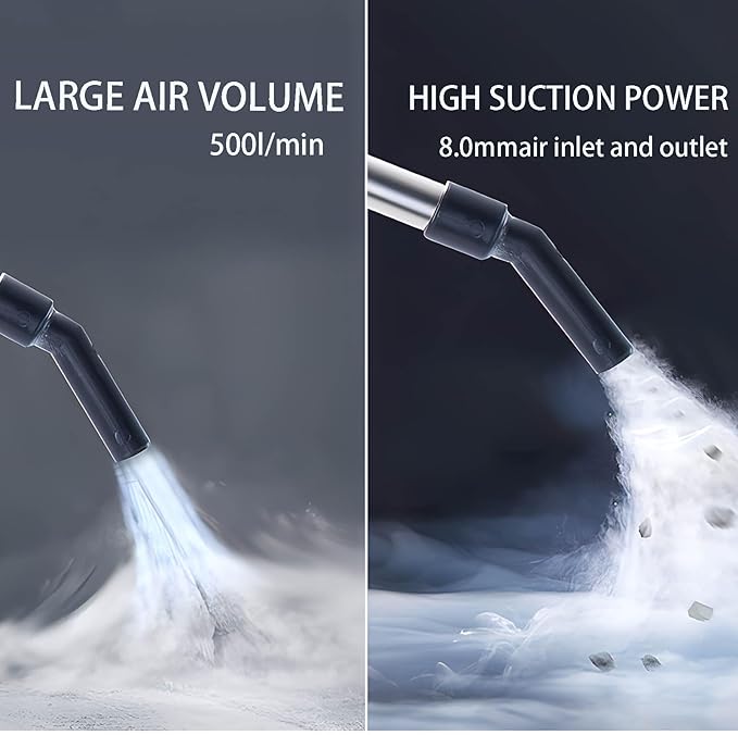 High-Capacity Blower/Suction Tool