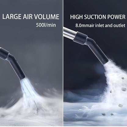 High-Capacity Blower/Suction Tool