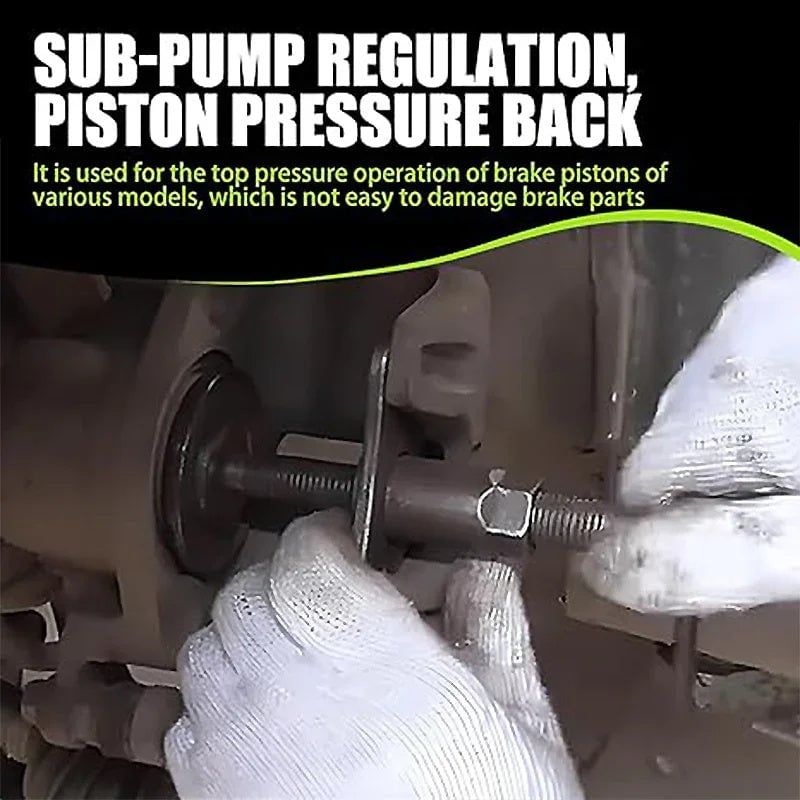 Front Wheel Brake Cylinder Return Tool