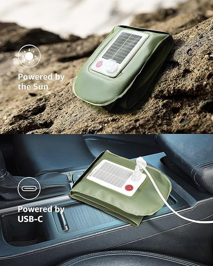 Inflatable 24′′ Foldable LED Camping Lantern