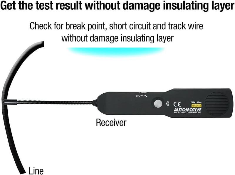 Automotive Electrical Open&Short Finder Circuit Tester