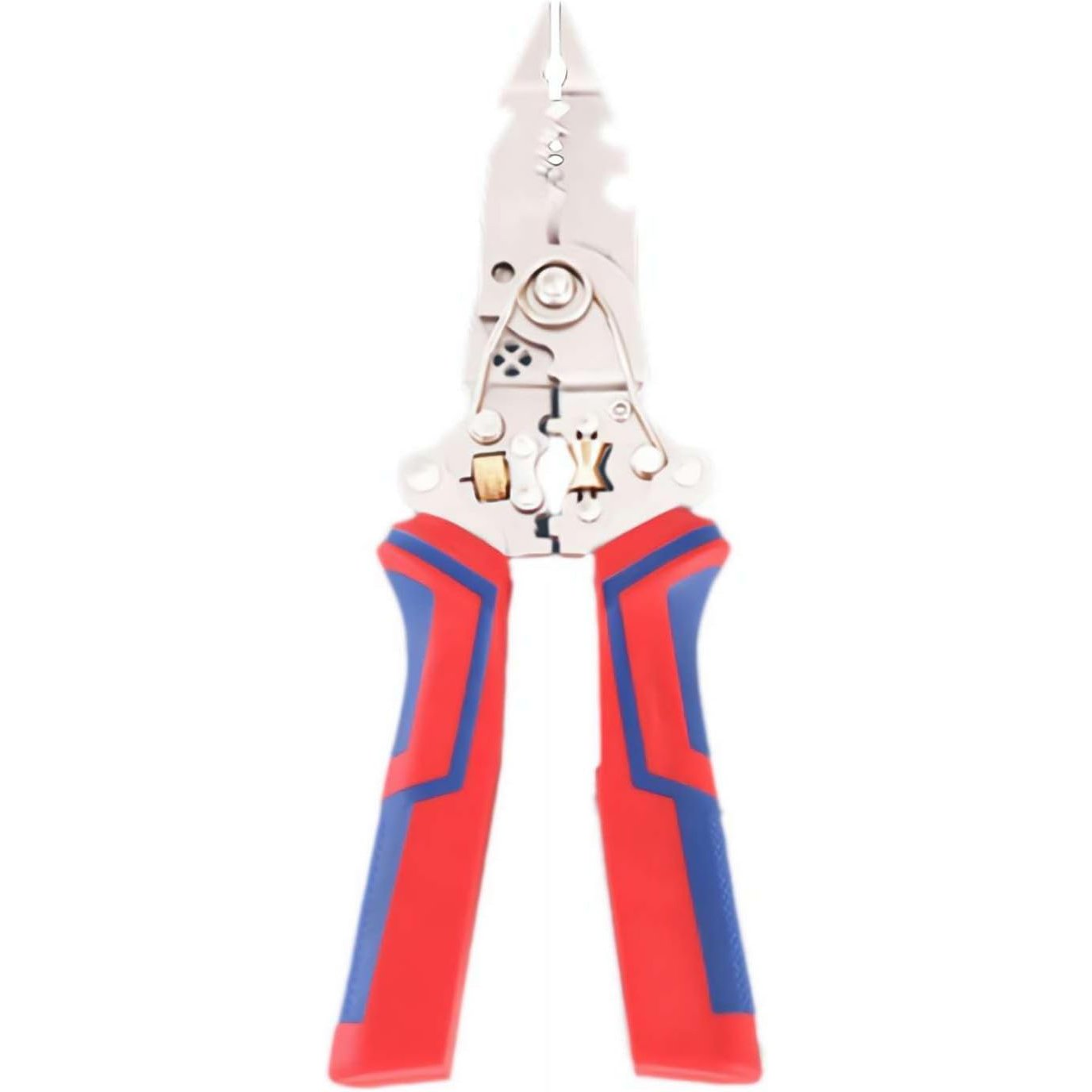 4-in-1 Multi-Function Wire Stripper Pliers with Integrated Electrical Testing