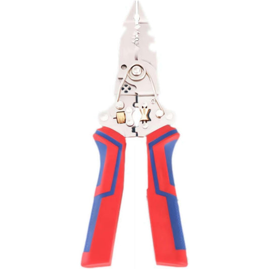 4-in-1 Multi-Function Wire Stripper Pliers with Integrated Electrical Testing
