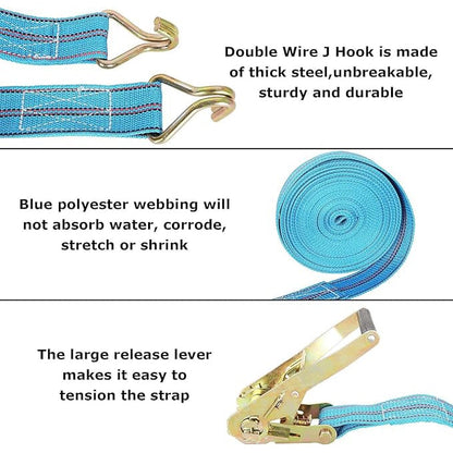 Heavy Duty Cargo Straps