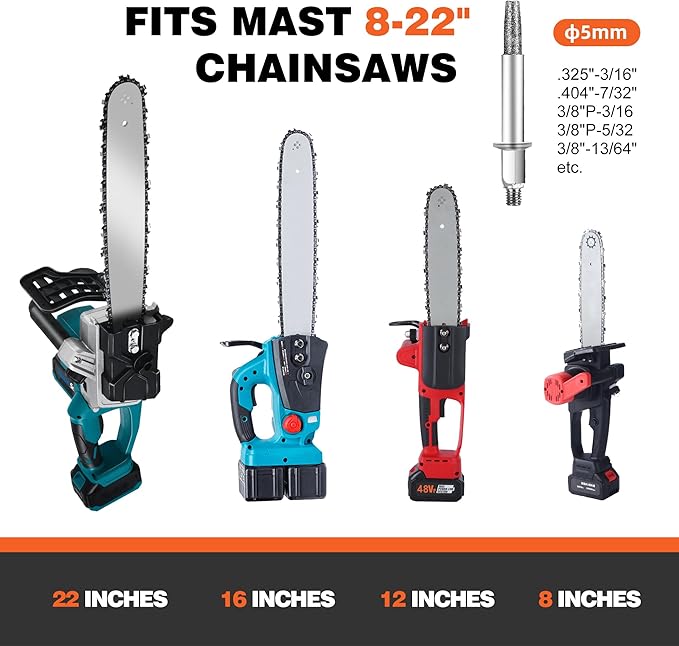 Portable Chainsaw Sharpener Kit