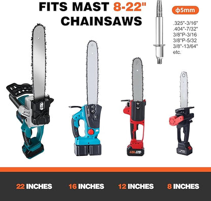 Portable Chainsaw Sharpener Kit