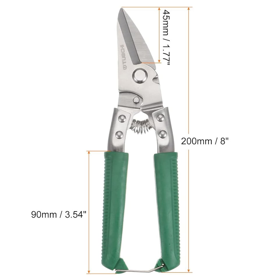 Steel Plates Cutting Heavy-Duty Metal Shears