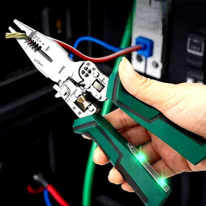 10‐in‐1 Multi‐Function Electrical Pliers