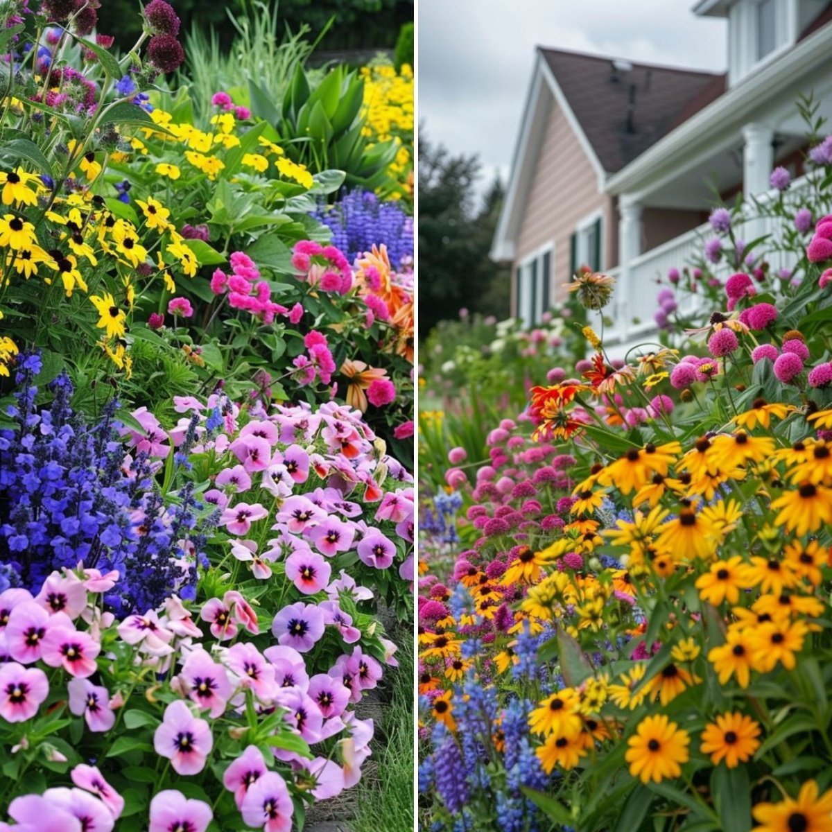 🔥Hot Sale🎉Mixed Perennial Wild Flowers Seeds(Over 60 kinds mixed)