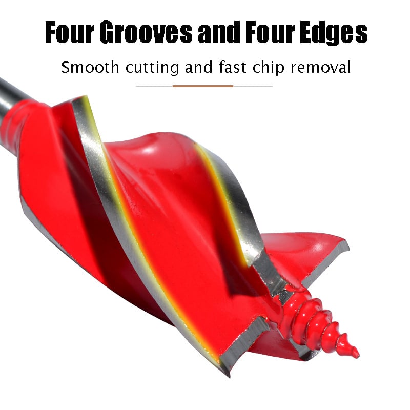 Fast and Efficient Auger Drill Bit