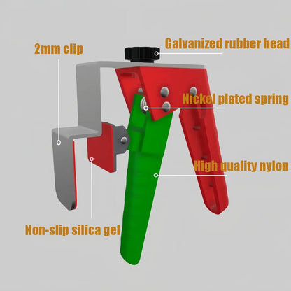 One-Press Drawer Clamp