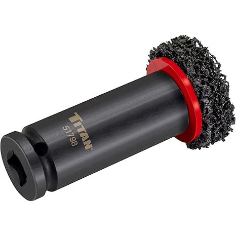 1/2" Drive Wheel Hub Cleaning Tool Kit