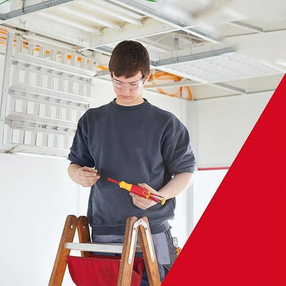 6-in-1 Electrician’s Screwdriver with Integrated SlimBits