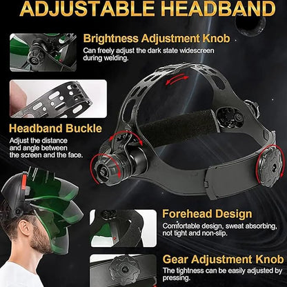 Auto-Darkening Welding Helmet