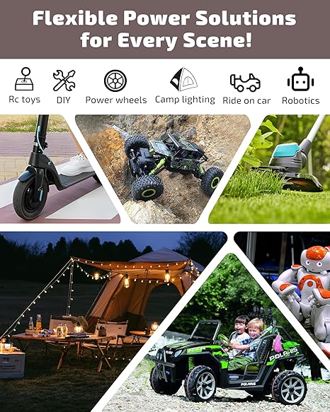 M18 Battery Adapter for DIY Power Wheels