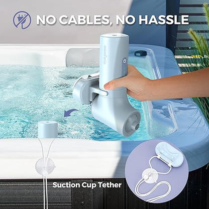 Cordless Bath Jet Spa