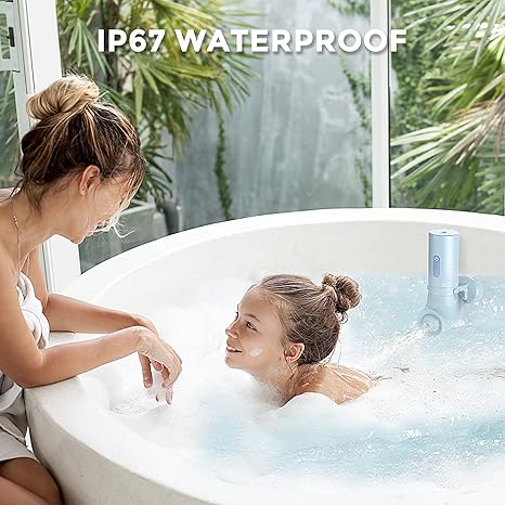 Cordless Bath Jet Spa