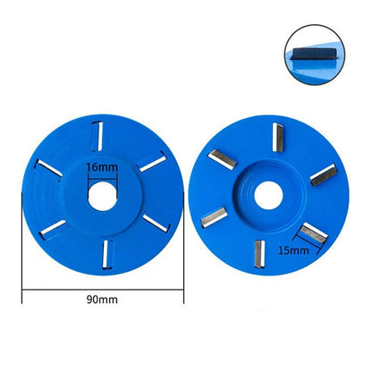6 Teeth Wood Carving Disc