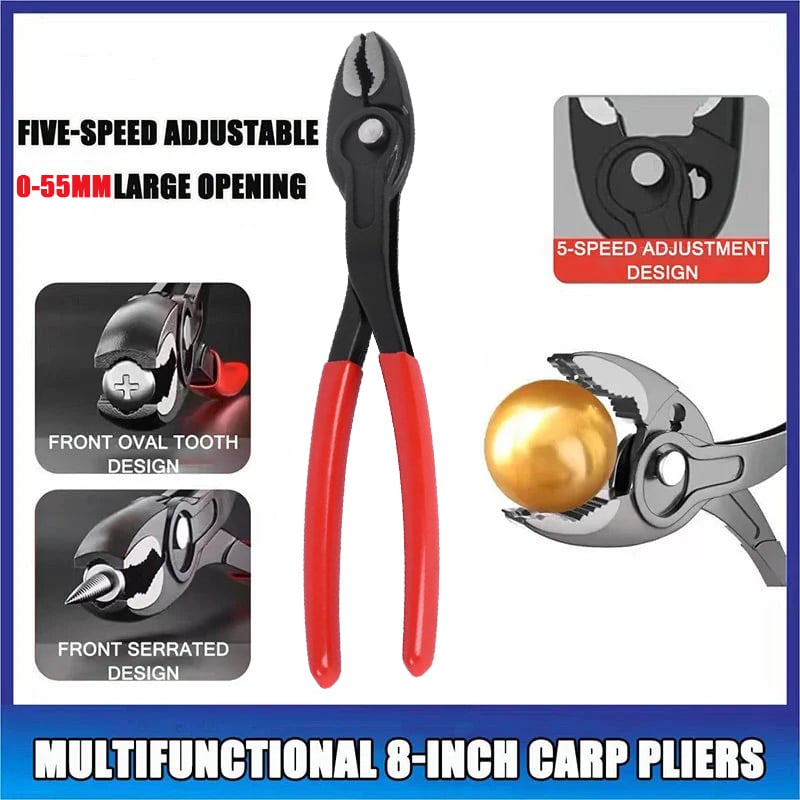 Multifunctional 8-Inch Carp Pliers