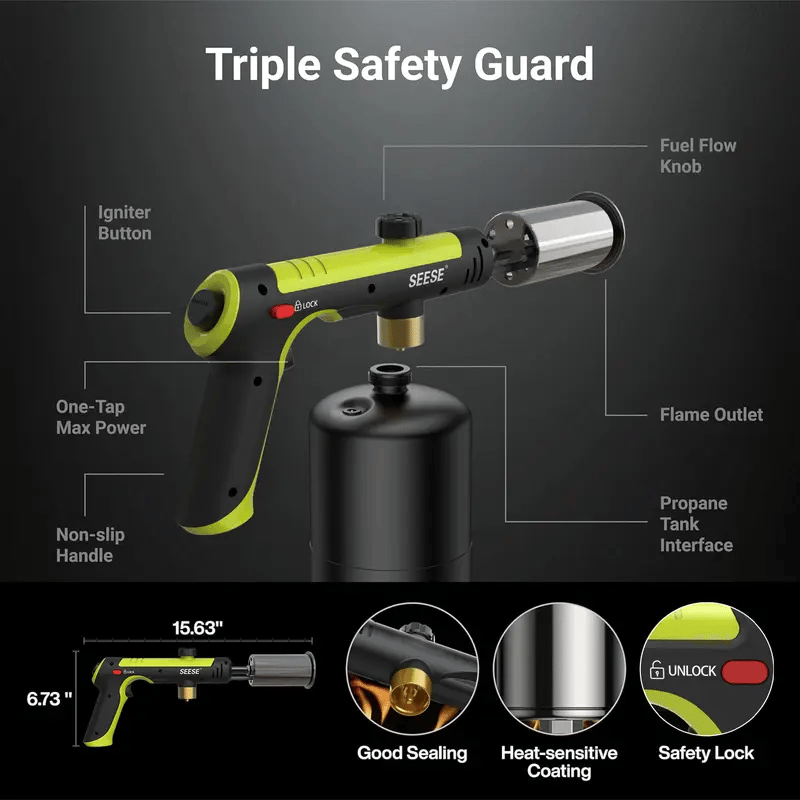 SEESE Powerful Propane Torch