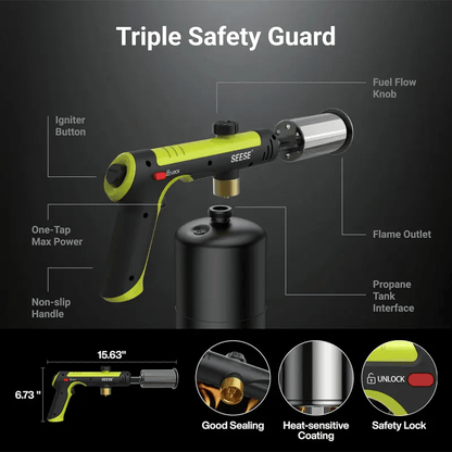 SEESE Powerful Propane Torch