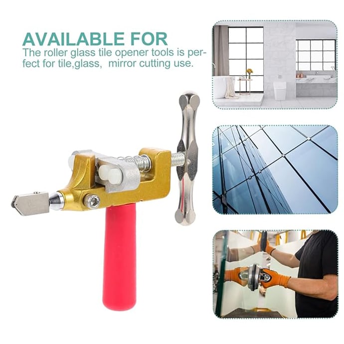 All-in-One Cutting & Crushing Tile Cutter Tool