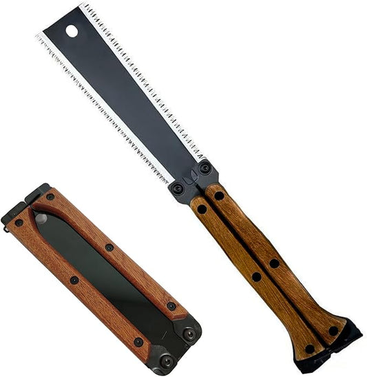 Pocket-Sized Japanese Folding Saw