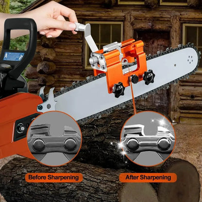 Portable Chainsaw Sharpener Kit