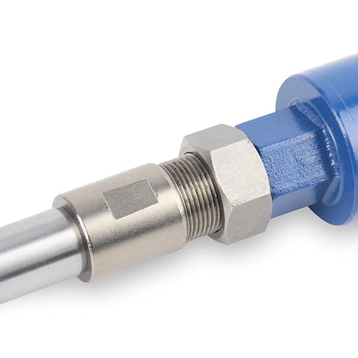 M22 Chrome Steel Arbor Adapter for Rotary Hammers