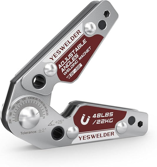 Adjustable Magnetic Welding Holder