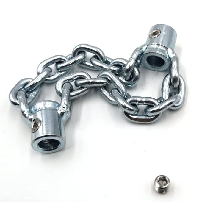 Flex‐Shaft Sewer Descaling Chain