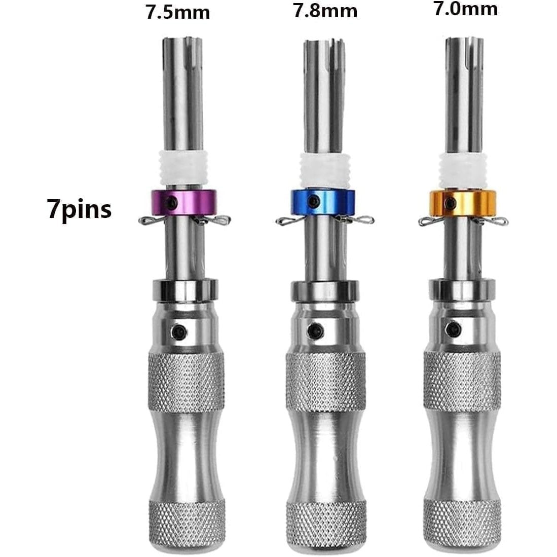 Adjustable Cabinet Cam Lock (3 Pack, Zinc Alloy)