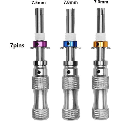 Adjustable Cabinet Cam Lock (3 Pack, Zinc Alloy)