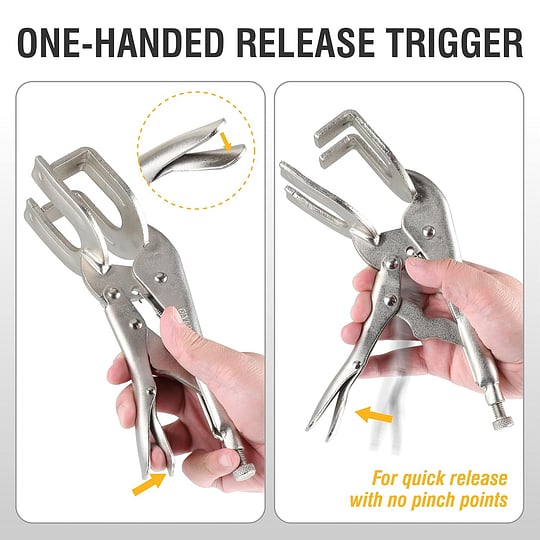 U-Type Welding Butt Joint Pliers