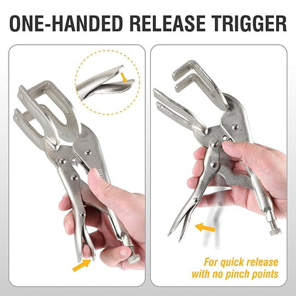 U-Type Welding Butt Joint Pliers