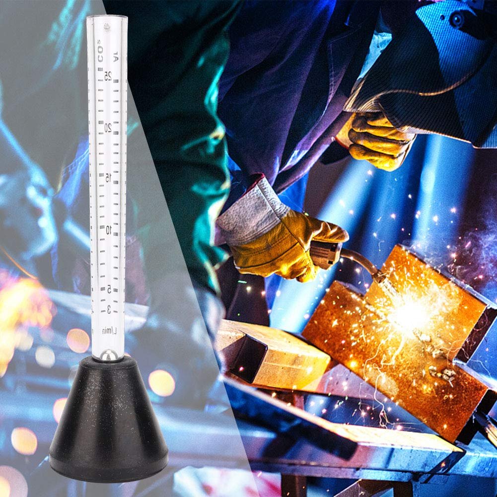 Dual-Scale Gas Flow Meter for Argon/CO2 Welding, 25L/min