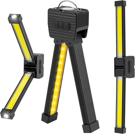 4-Mode USB Rechargeable Adjustable Lamp