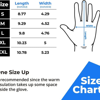 Waterproof Winter Work Gloves