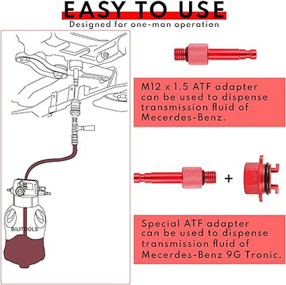 Transmission Test Oil/Refueling Kit