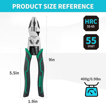 Heavy‐Duty Lineman’s Pliers