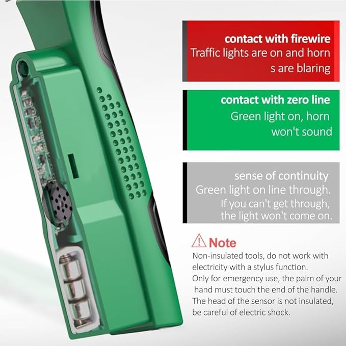 8 in 1 Multi-function Voltage Testing Wire Stripping Pliers