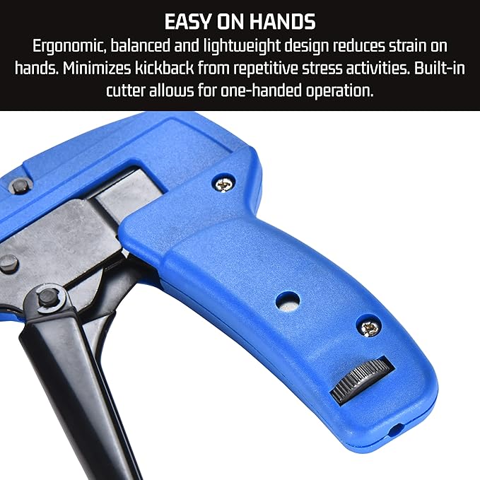 Heavy-Duty Cable Tie Gun