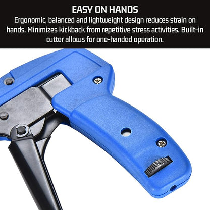 Heavy-Duty Cable Tie Gun