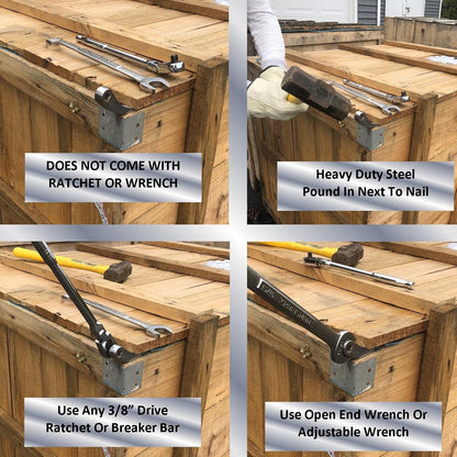 Crowbar Adapter Head Tool🔧