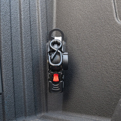 Retractable Tie‐Down Anchor Kit for 2007+ Toyota Tundra