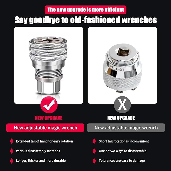 Multi-functional Magic Sleeve Universal Maintenance Tool