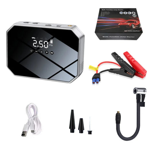 Car Emergency Starting Power Supply & Inflatable Pump Set