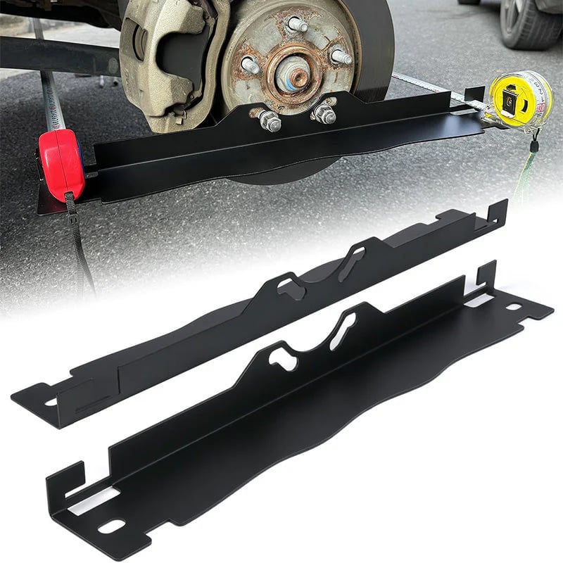 Anti-Slip Wheel Alignment Plate 🚗📏
